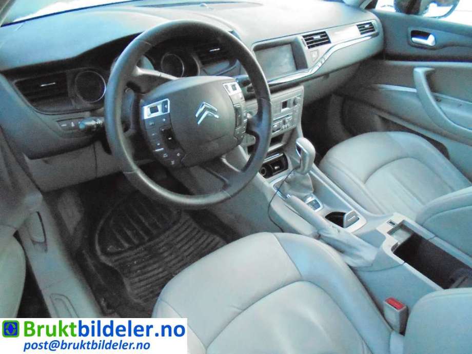 Citroën C5 2008-2017 (Type II) , Motorkode: 9HL;9HR, Girkassekode: 