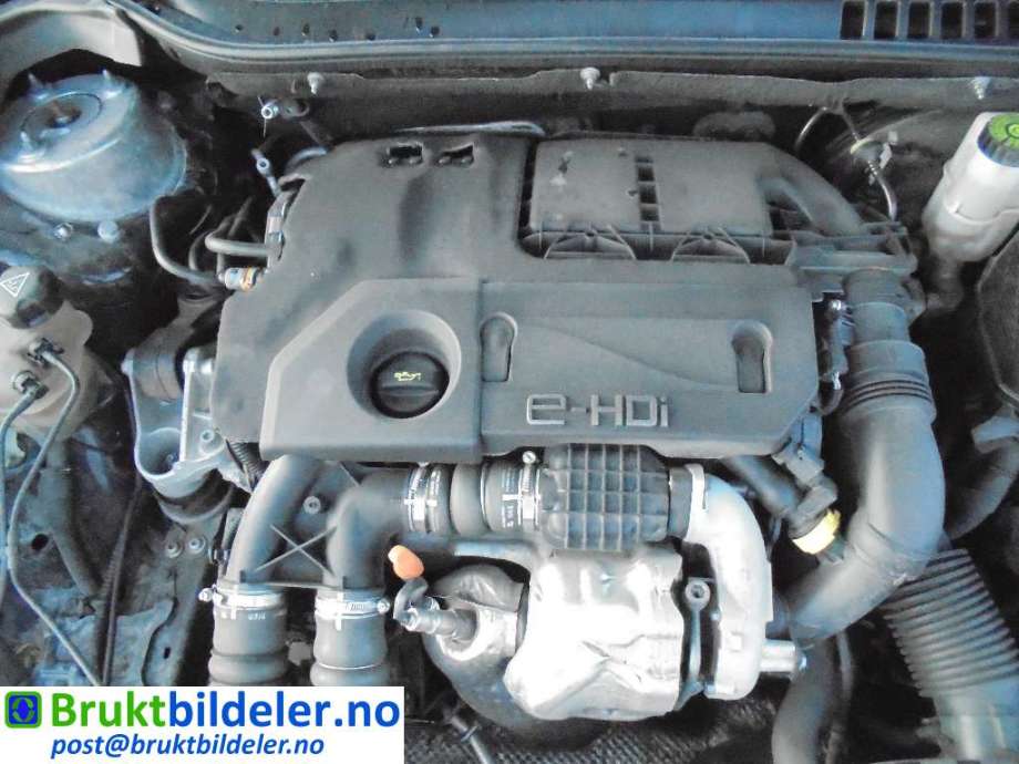 Citroën C5 2008-2017 (Type II) , Motorkode: 9HL;9HR, Girkassekode: 