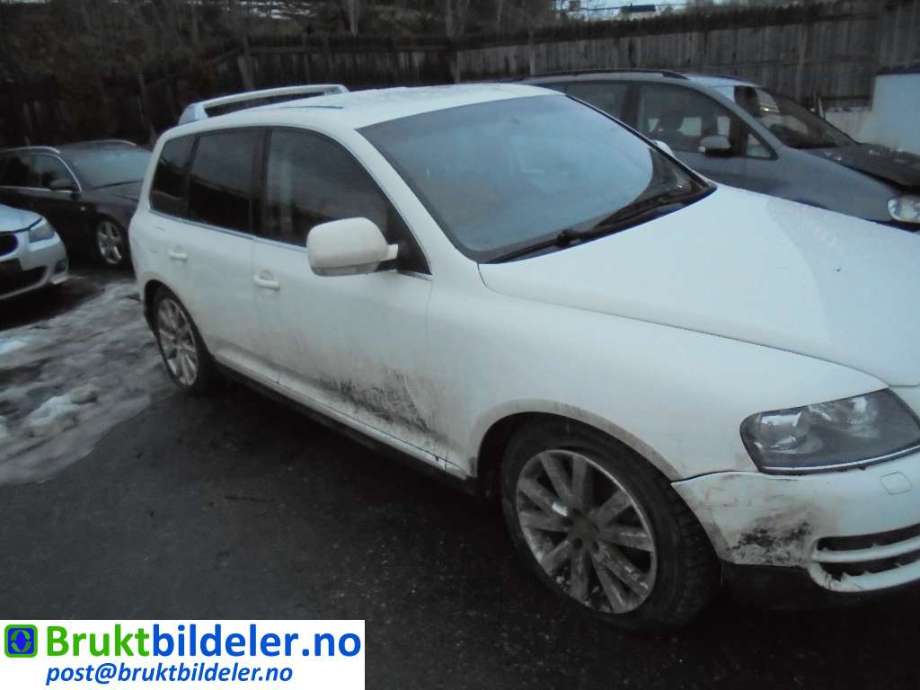 VW Touareg 2003-2007 (Type I, Fase 1) , Motorkode: BAC;BPE, Girkassekode: HZY
