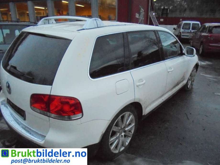VW Touareg 2003-2007 (Type I, Fase 1) , Motorkode: BAC;BPE, Girkassekode: HZY