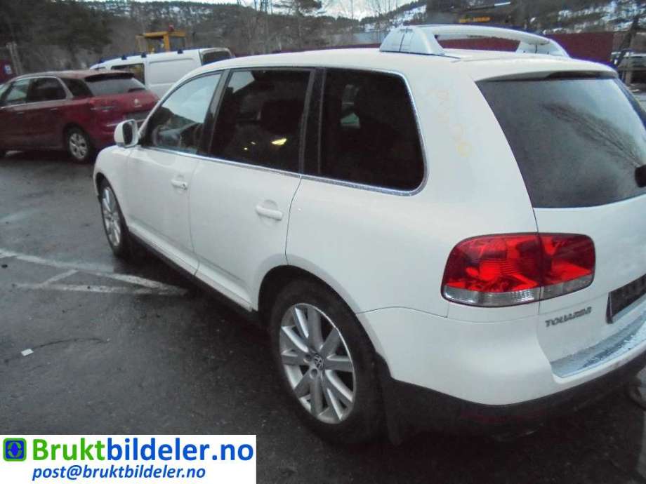 VW Touareg 2003-2007 (Type I, Fase 1) , Motorkode: BAC;BPE, Girkassekode: HZY