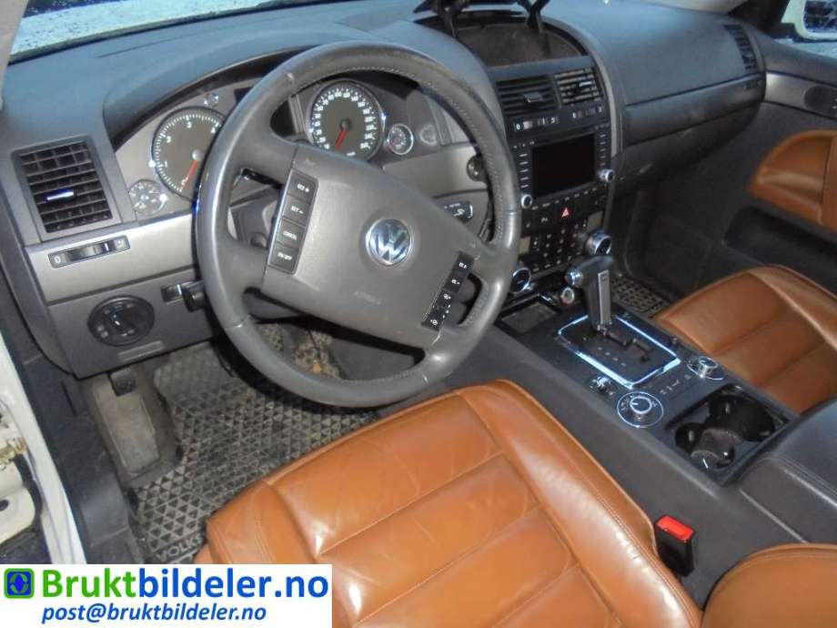 VW Touareg 2003-2007 (Type I, Fase 1) , Motorkode: BAC;BPE, Girkassekode: HZY