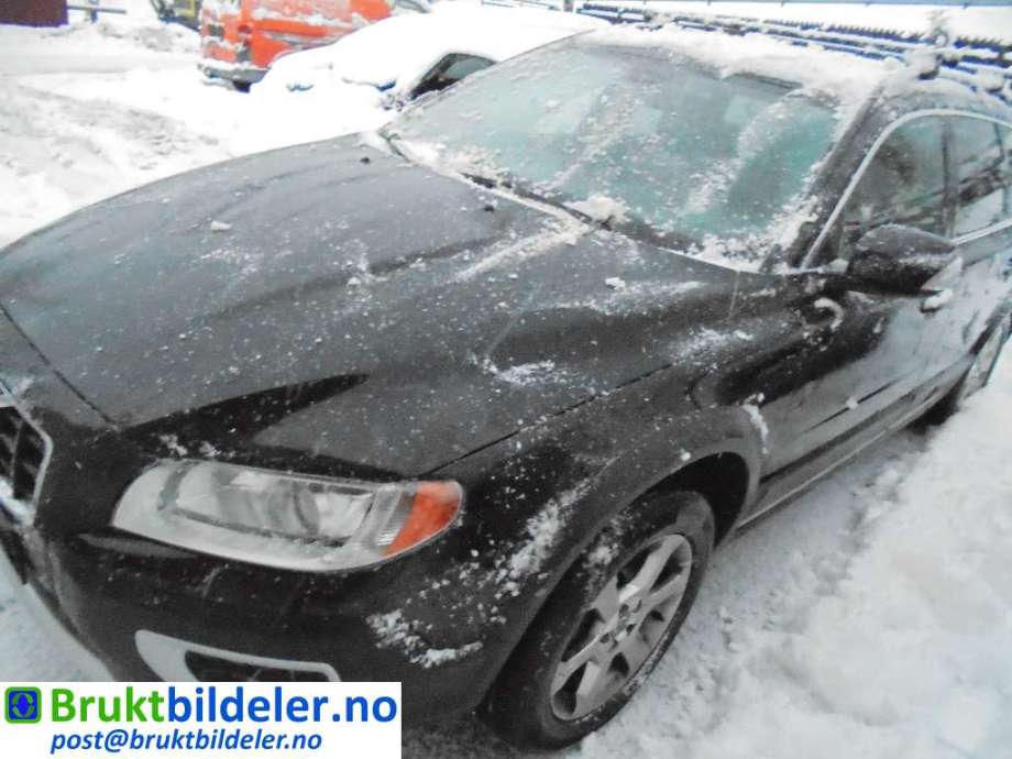 Volvo XC70 2008-2013 (Type II, Fase 1) , Motorkode: D5244T4, Girkassekode: 