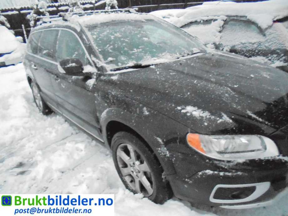 Volvo XC70 2008-2013 (Type II, Fase 1) , Motorkode: D5244T4, Girkassekode: 