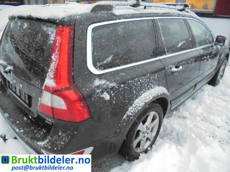 Volvo XC70 2008-2013 (Type II, Fase 1) , Motorkode: D5244T4, Girkassekode: 