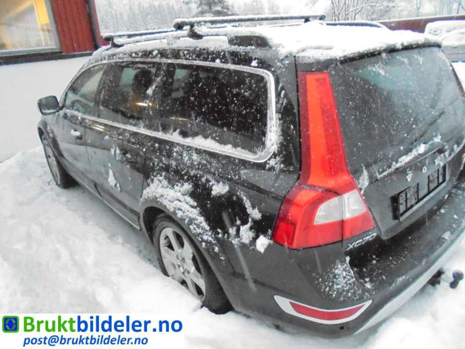 Volvo XC70 2008-2013 (Type II, Fase 1) , Motorkode: D5244T4, Girkassekode: 