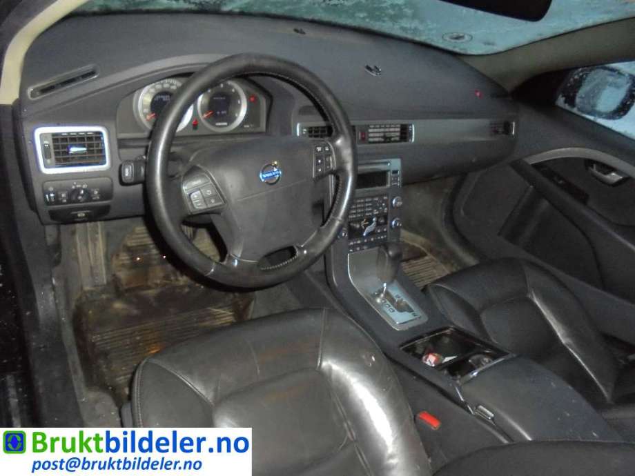 Volvo XC70 2008-2013 (Type II, Fase 1) , Motorkode: D5244T4, Girkassekode: 