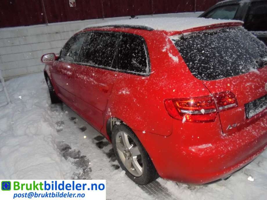 Audi A3 2009-2012 (Type II, Fase 2) , Motorkode: CAYC, Girkassekode: 