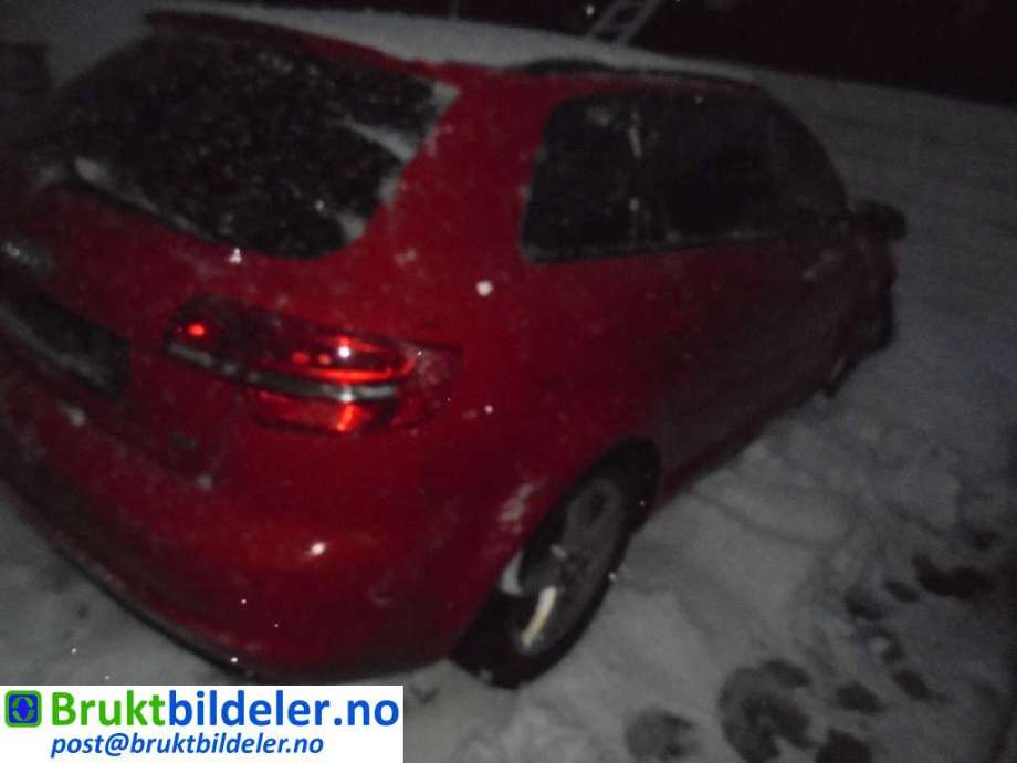 Audi A3 2009-2012 (Type II, Fase 2) , Motorkode: CAYC, Girkassekode: 