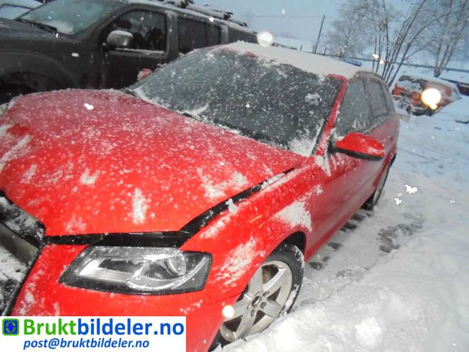 Audi A3 2009-2012 (Type II, Fase 2) , Motorkode: CAYC, Girkassekode: 