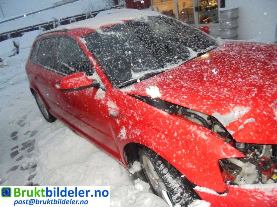 Audi A3 2009-2012 (Type II, Fase 2) , Motorkode: CAYC, Girkassekode: 