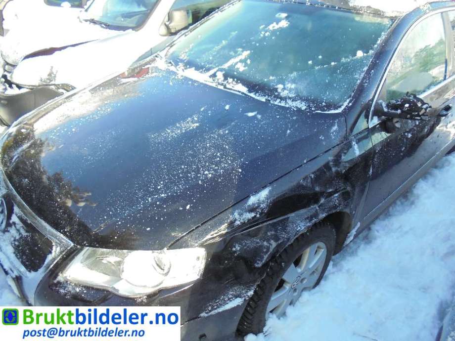 VW Passat 2005-2010 (B6) (B6), Motorkode: BLS, Girkassekode: JCX