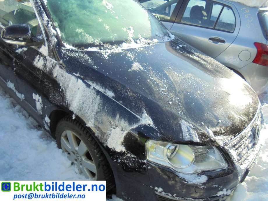 VW Passat 2005-2010 (B6) (B6), Motorkode: BLS, Girkassekode: JCX