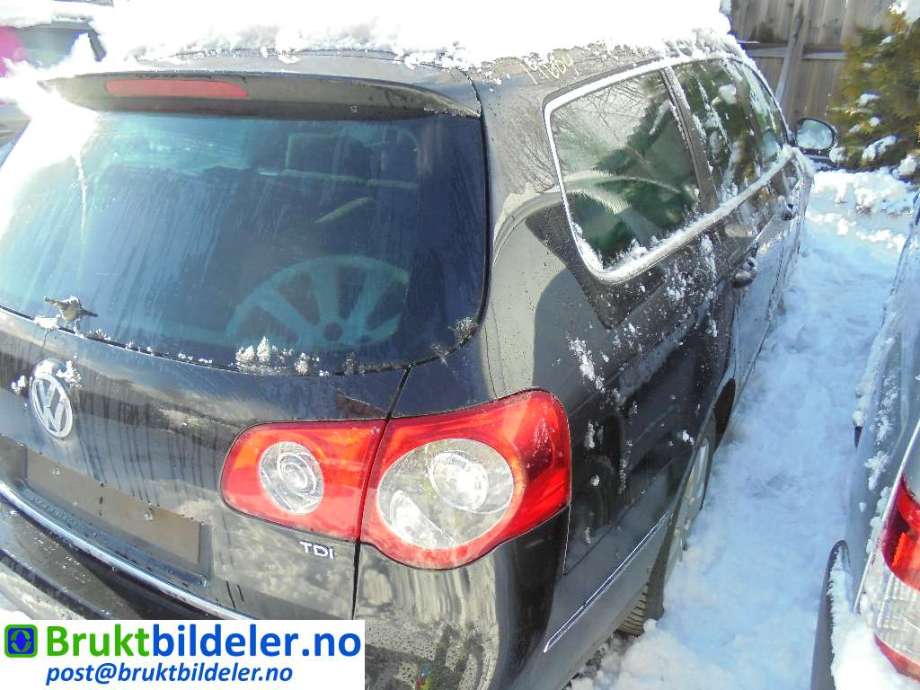 VW Passat 2005-2010 (B6) (B6), Motorkode: BLS, Girkassekode: JCX