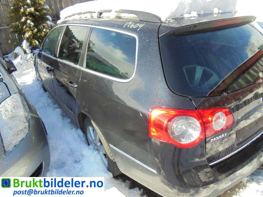 VW Passat 2005-2010 (B6) (B6), Motorkode: BLS, Girkassekode: JCX