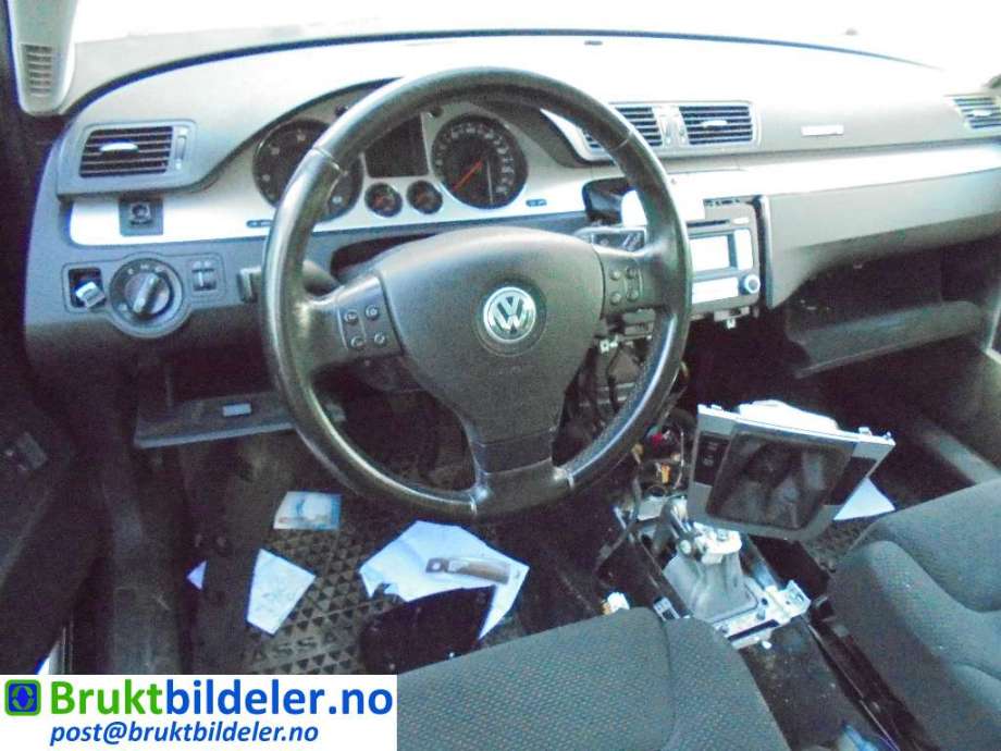 VW Passat 2005-2010 (B6) (B6), Motorkode: BLS, Girkassekode: JCX