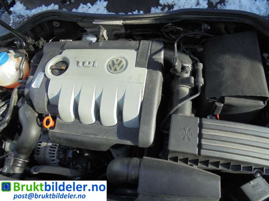 VW Passat 2005-2010 (B6) (B6), Motorkode: BLS, Girkassekode: JCX