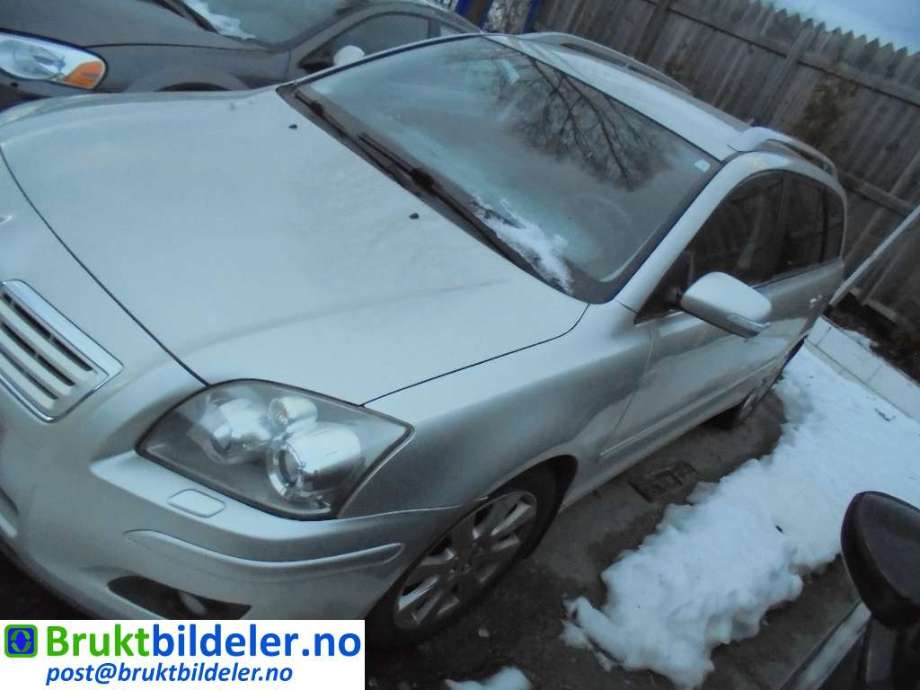 Toyota Avensis 2003-2008 (Type II) , Motorkode: 1AD-FTV, Girkassekode: EA61