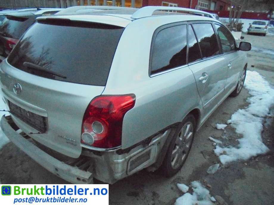 Toyota Avensis 2003-2008 (Type II) , Motorkode: 1AD-FTV, Girkassekode: EA61