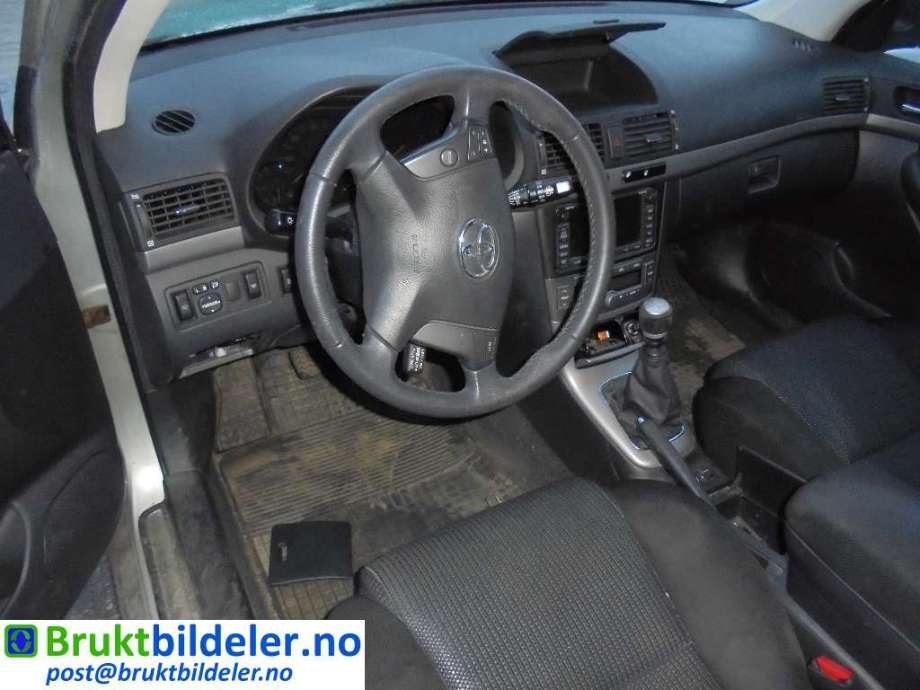 Toyota Avensis 2003-2008 (Type II) , Motorkode: 1AD-FTV, Girkassekode: EA61