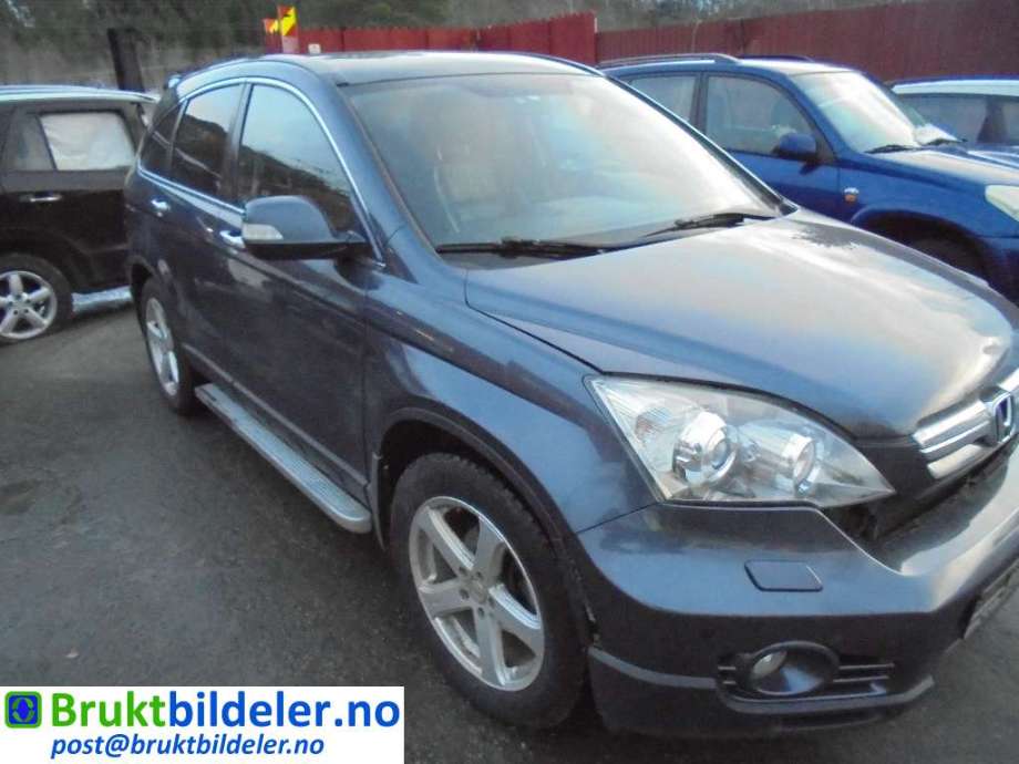 Honda CR-V 2007-2012 (Type III) , Motorkode: R20A2, Girkassekode: 