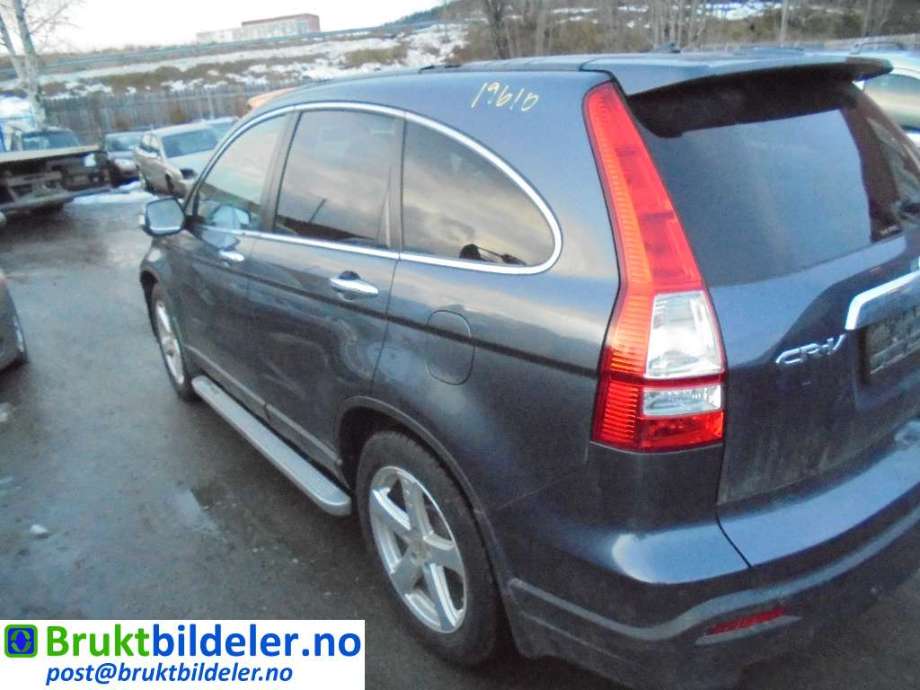 Honda CR-V 2007-2012 (Type III) , Motorkode: R20A2, Girkassekode: 