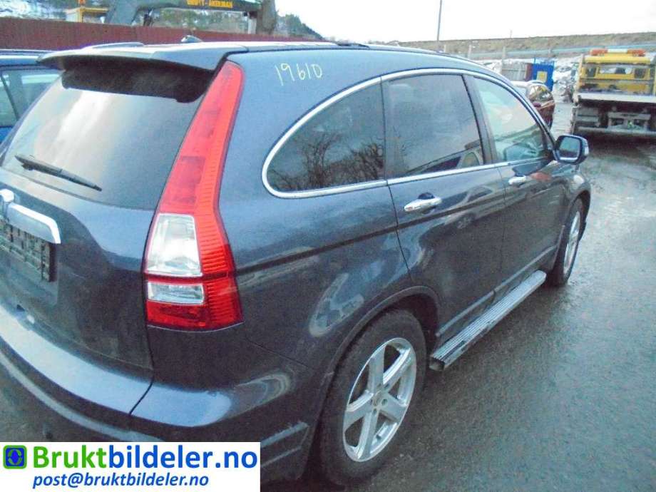 Honda CR-V 2007-2012 (Type III) , Motorkode: R20A2, Girkassekode: 