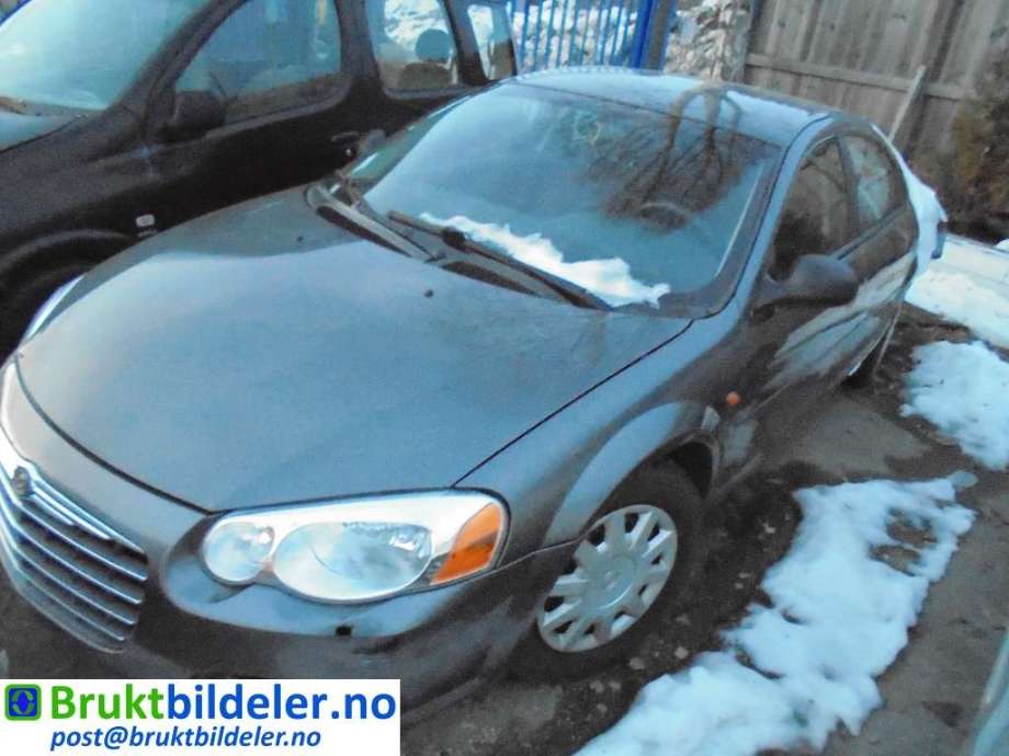 Chrysler Sebring 2001-2007 (Type II) , Motorkode: Y, Girkassekode: 