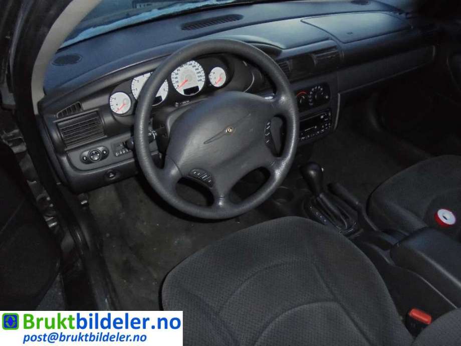 Chrysler Sebring 2001-2007 (Type II) , Motorkode: Y, Girkassekode: 