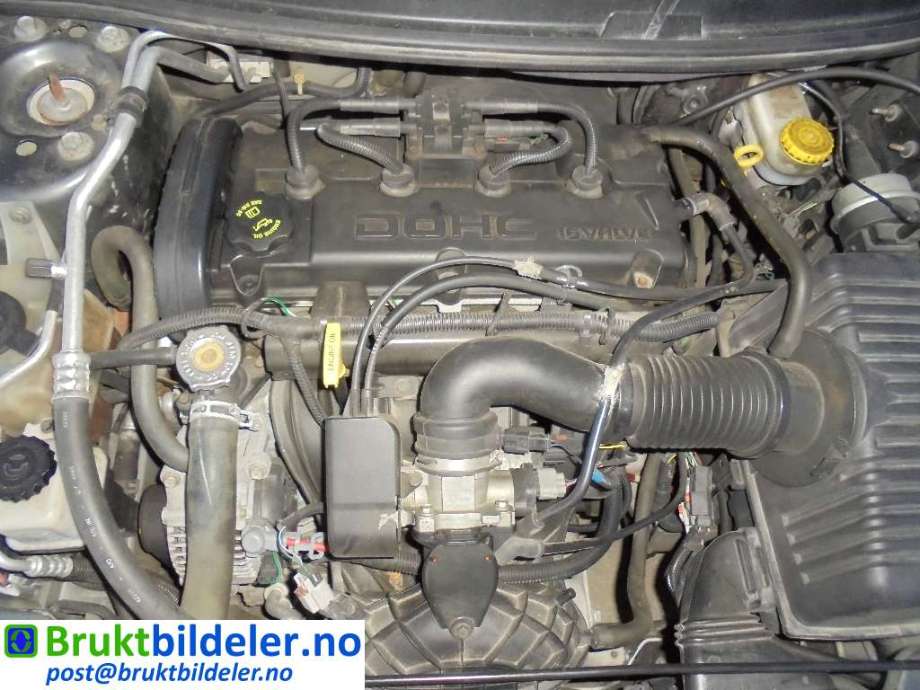 Chrysler Sebring 2001-2007 (Type II) , Motorkode: Y, Girkassekode: 