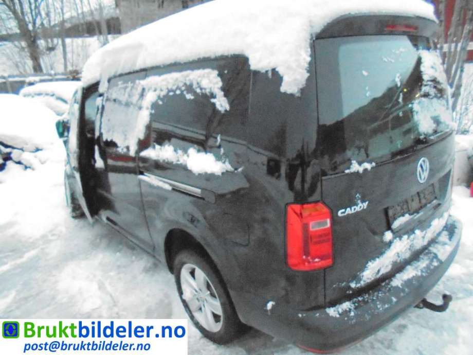 VW Caddy 2015-2020 (Type III, Fase 3) , Motorkode: CUUE;DFSE, Girkassekode: 