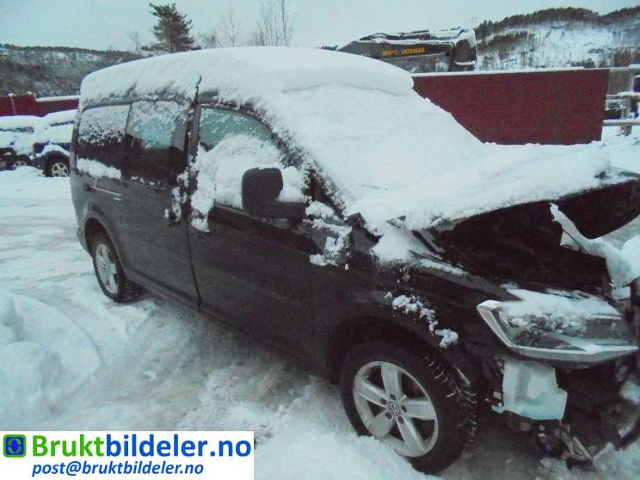 VW Caddy 2015-2020 (Type III, Fase 3) , Motorkode: CUUE;DFSE, Girkassekode: 