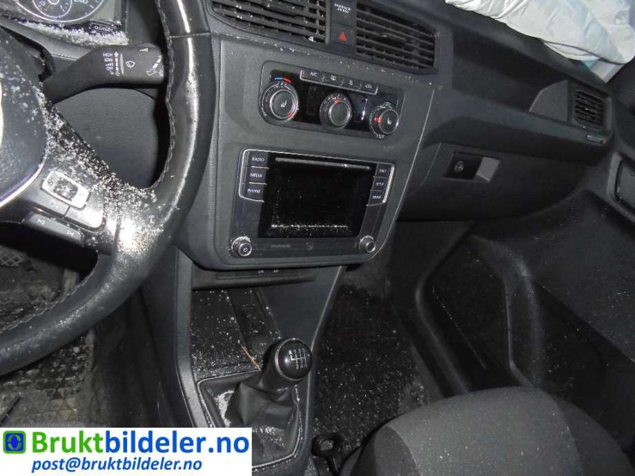 VW Caddy 2015-2020 (Type III, Fase 3) , Motorkode: CUUE;DFSE, Girkassekode: 