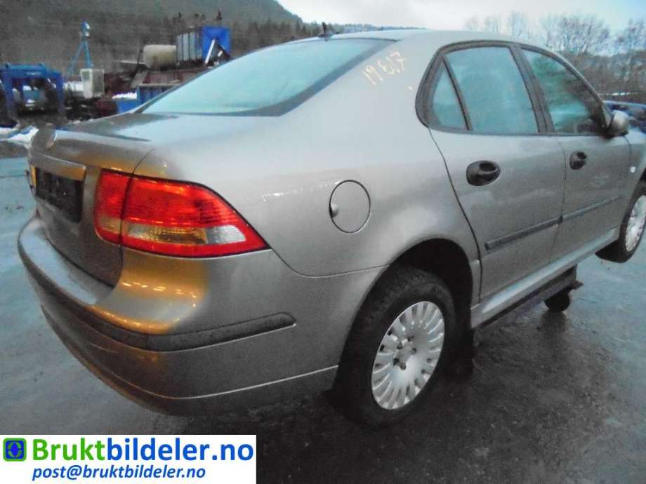 Saab 9-3 2003-2007 (Type II, Fase 1) , Motorkode: Z18XE, Girkassekode: 