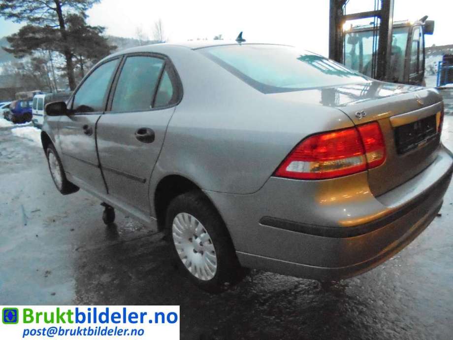 Saab 9-3 2003-2007 (Type II, Fase 1) , Motorkode: Z18XE, Girkassekode: 