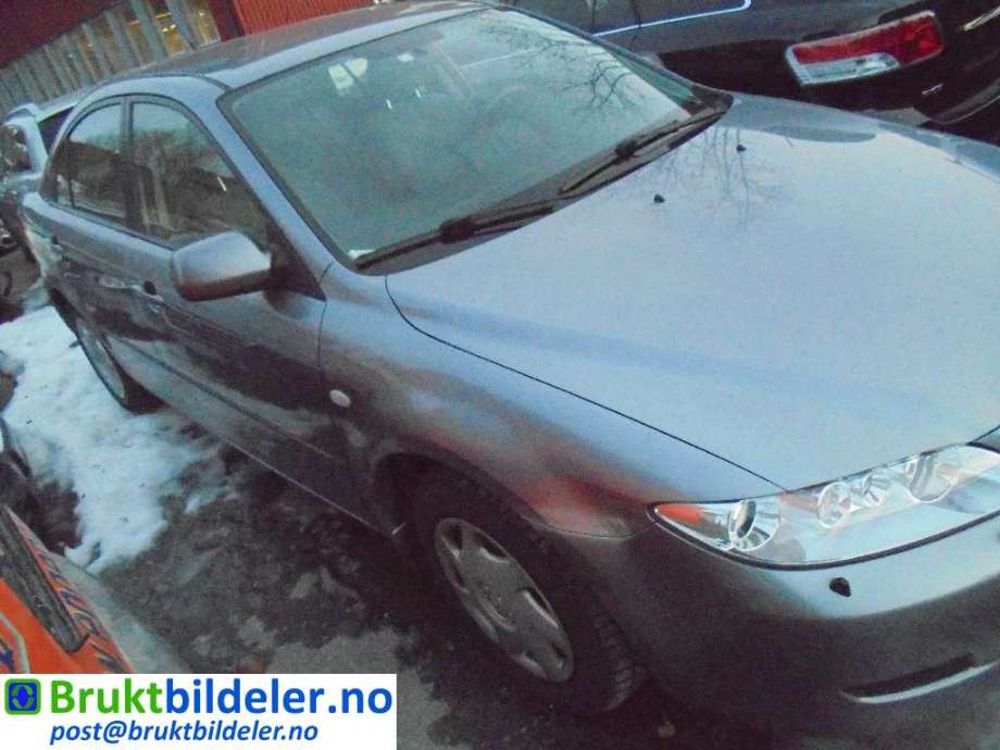 Mazda 6 2002-2008 (Type I) , Motorkode: L8, Girkassekode: 