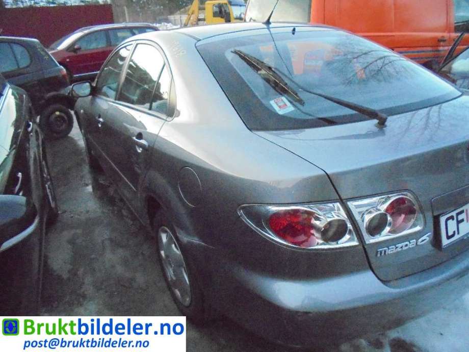 Mazda 6 2002-2008 (Type I) , Motorkode: L8, Girkassekode: 