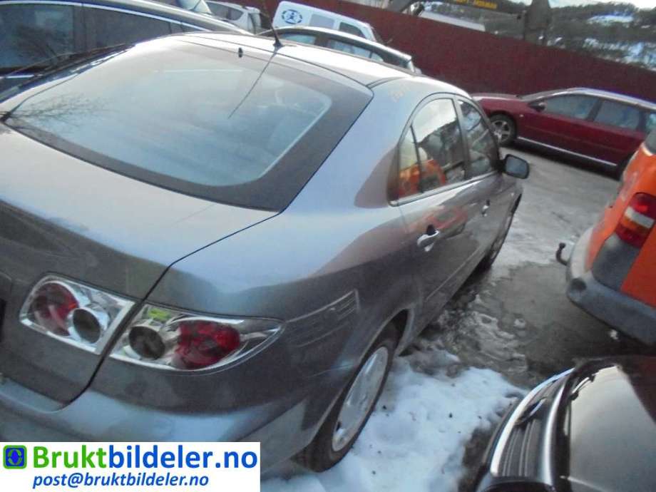 Mazda 6 2002-2008 (Type I) , Motorkode: L8, Girkassekode: 