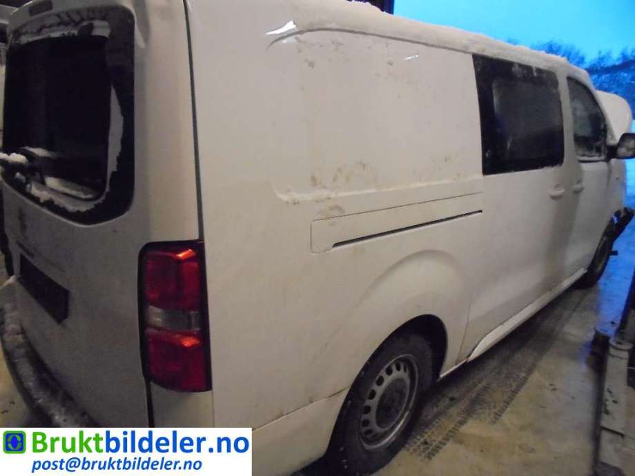 Peugeot Expert 2016-->> (Type III) , Motorkode: AHK, Girkassekode: 
