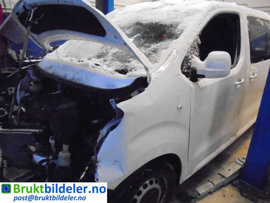 Peugeot Expert 2016-->> (Type III) , Motorkode: AHK, Girkassekode: 