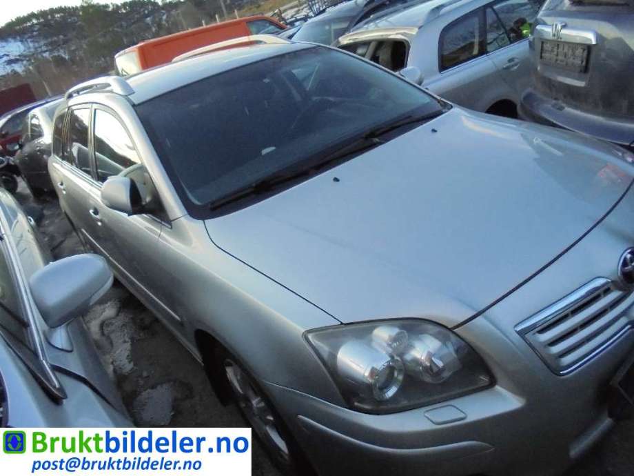 Toyota Avensis 2003-2008 (Type II) , Motorkode: 1AD-FTV, Girkassekode: EA 61
