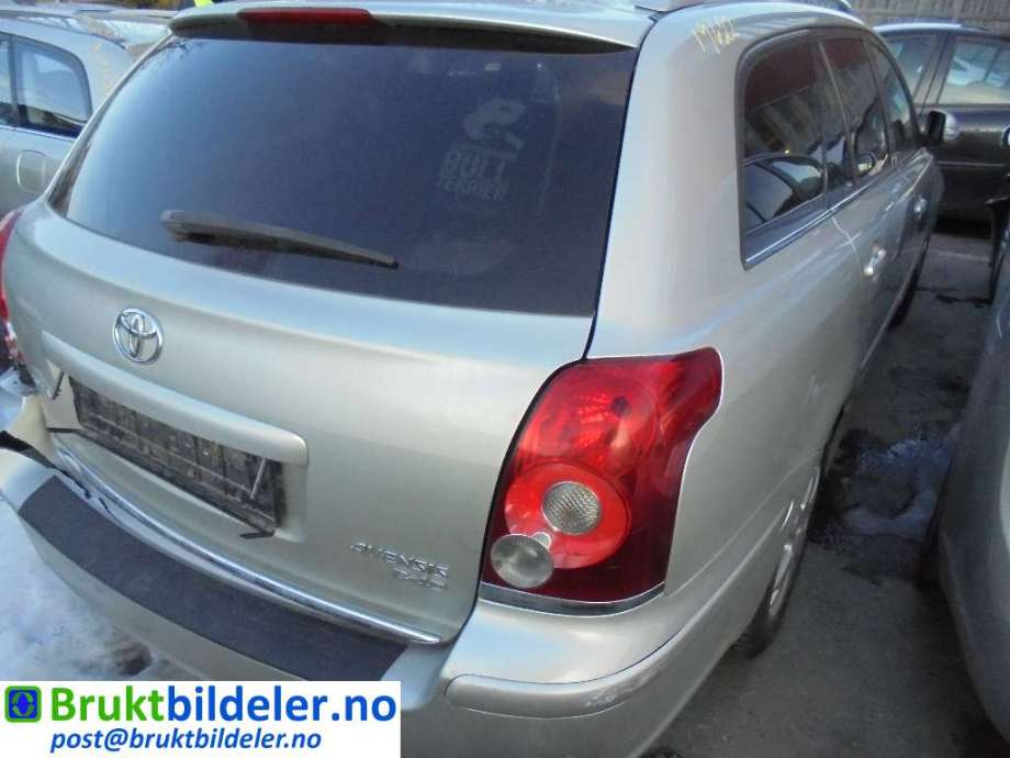 Toyota Avensis 2003-2008 (Type II) , Motorkode: 1AD-FTV, Girkassekode: EA 61