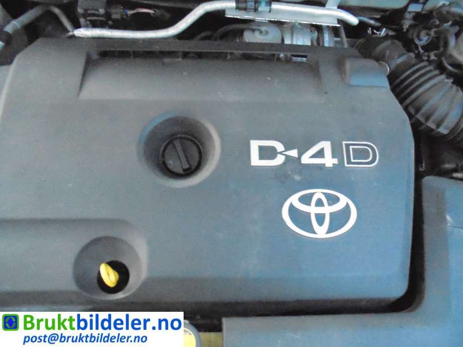 Toyota Avensis 2003-2008 (Type II) , Motorkode: 1AD-FTV, Girkassekode: EA 61