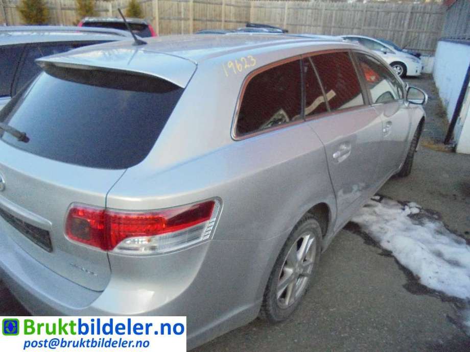 Toyota Avensis 2009-2015 (Type III, Fase 1) , Motorkode: 1AD-FTV, Girkassekode: EA 65