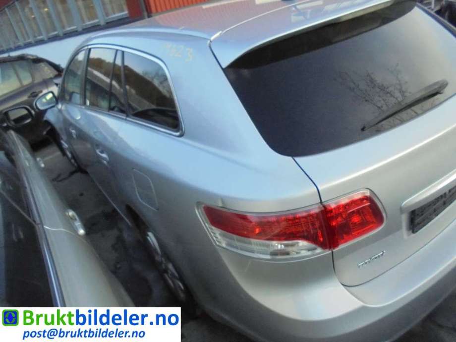 Toyota Avensis 2009-2015 (Type III, Fase 1) , Motorkode: 1AD-FTV, Girkassekode: EA 65