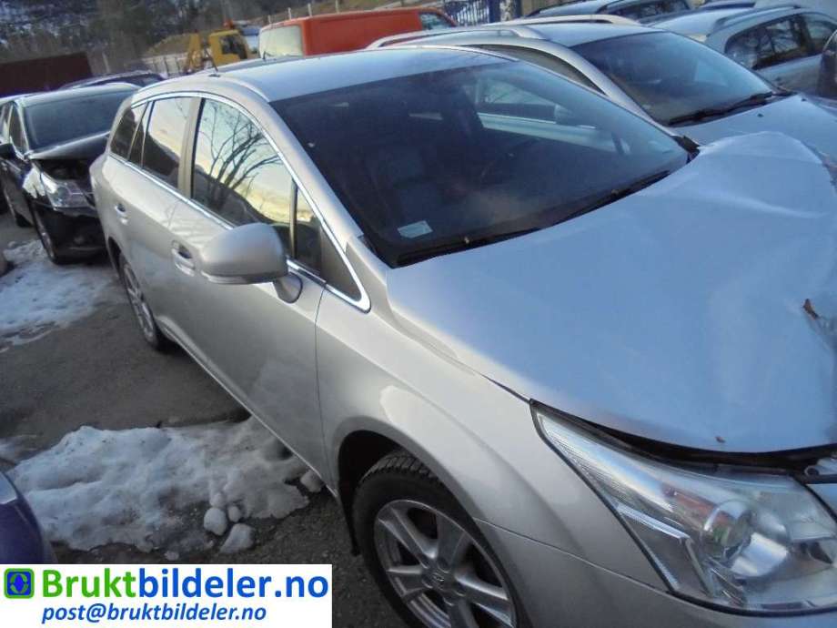 Toyota Avensis 2009-2015 (Type III, Fase 1) , Motorkode: 1AD-FTV, Girkassekode: EA 65