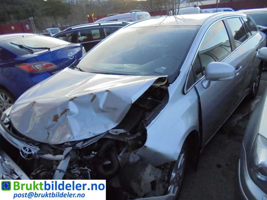 Toyota Avensis 2009-2015 (Type III, Fase 1) , Motorkode: 1AD-FTV, Girkassekode: EA 65