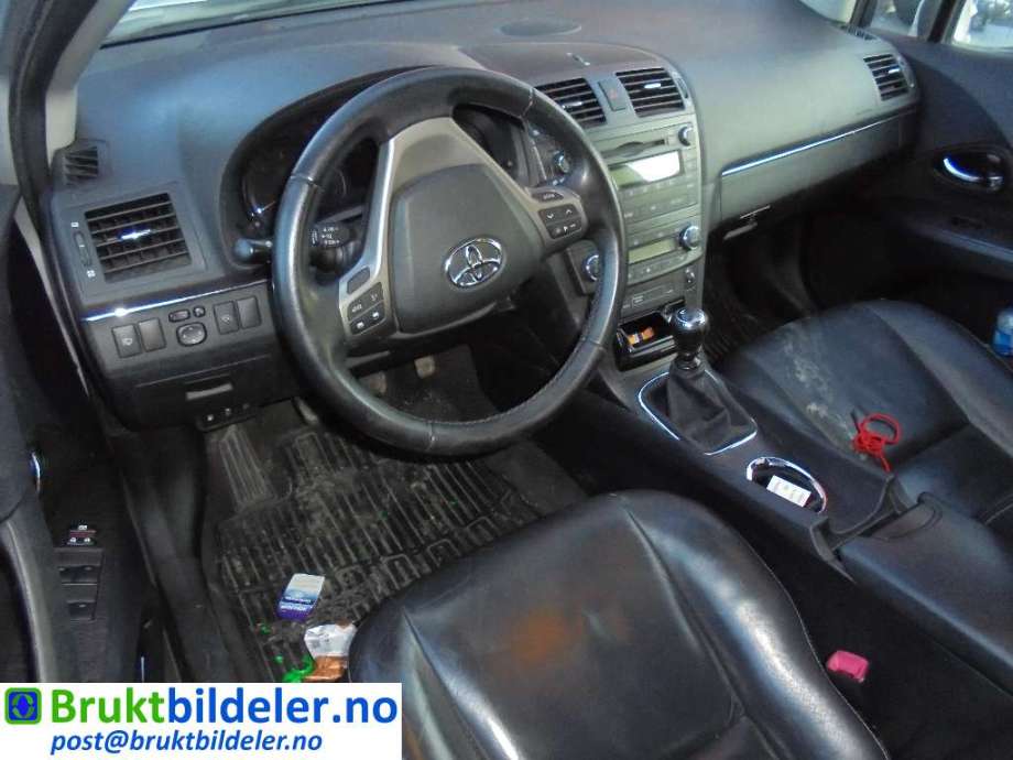 Toyota Avensis 2009-2015 (Type III, Fase 1) , Motorkode: 1AD-FTV, Girkassekode: EA 65