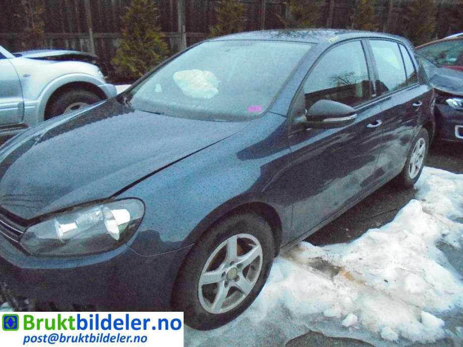 VW Golf VI 2008-2012 , Motorkode: CAYC, Girkassekode: LUB