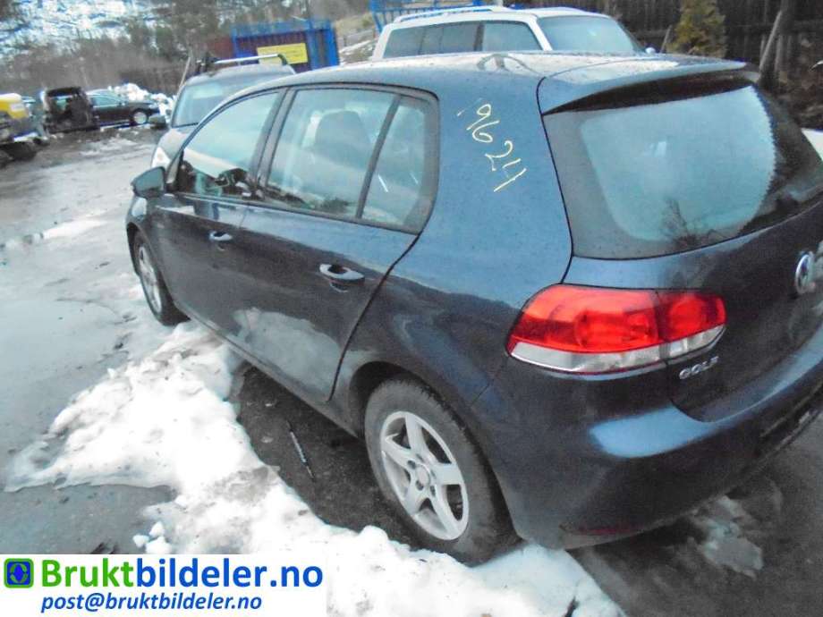 VW Golf VI 2008-2012 , Motorkode: CAYC, Girkassekode: LUB